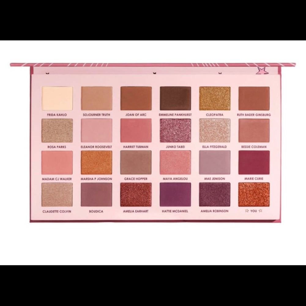Ciaté eyeshadow palette + free sample